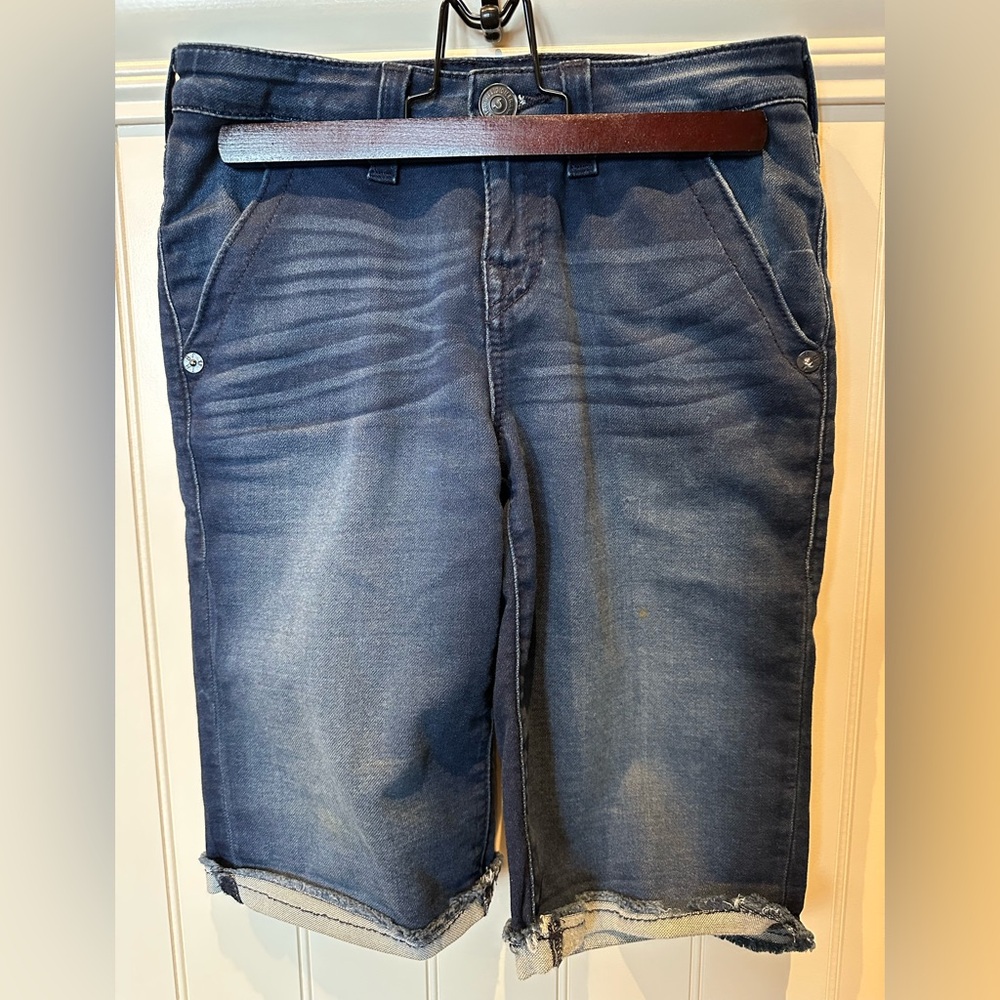 TRUE RELIGION Ladies Woman Girls Size 10 Denim Jean Cut Off Shorts